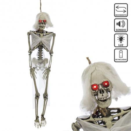 Squelette de mariée 25 x 13 x 100 cm