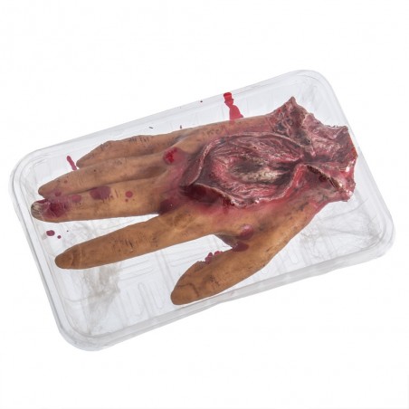 Main En Plastique 20 X 12 X 5 Cm