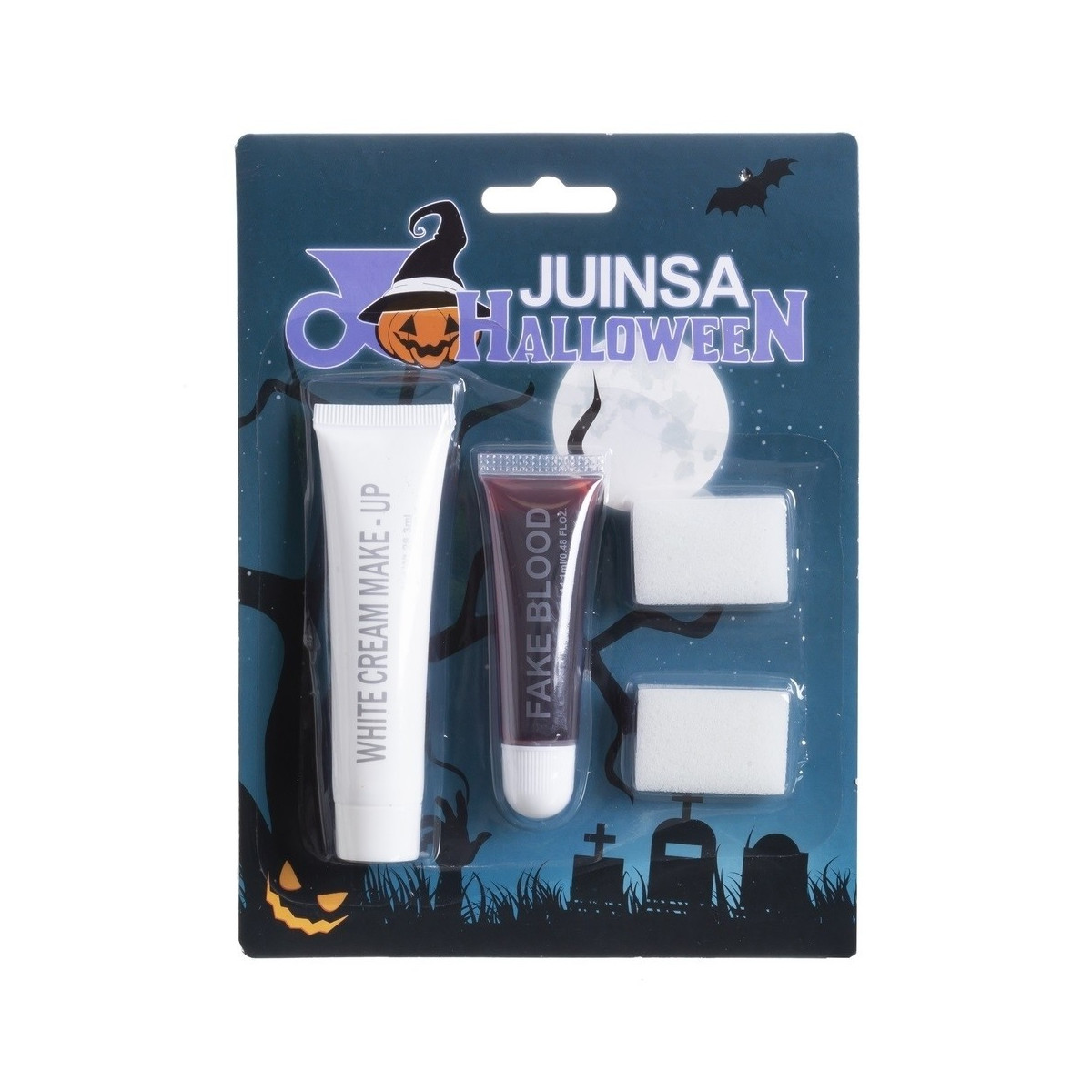 Sangre maquillage blanc