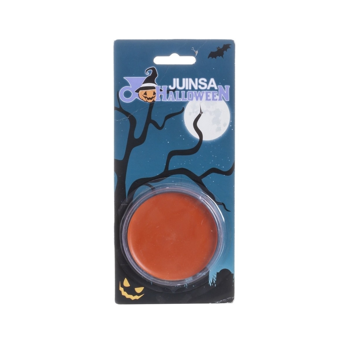 Maquillage citrouille
