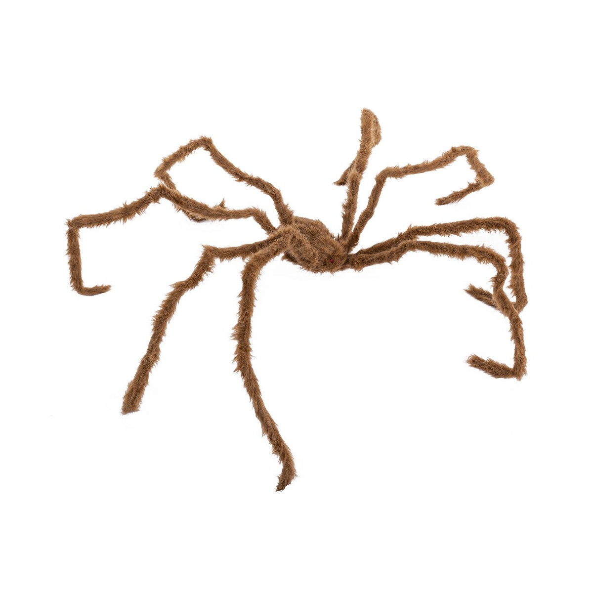 Araignée brune géante 150 x 160 x 18 cm