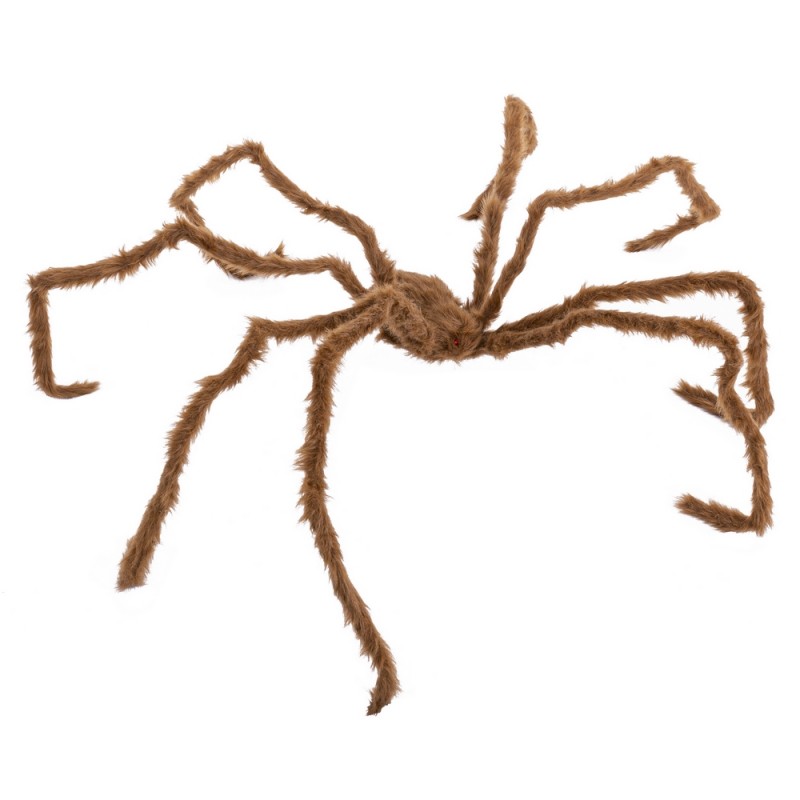 Araignée géante marron 150 x 160 x 18 cm