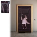 Ornement de porte 75 x 0,10 x 160 cm
