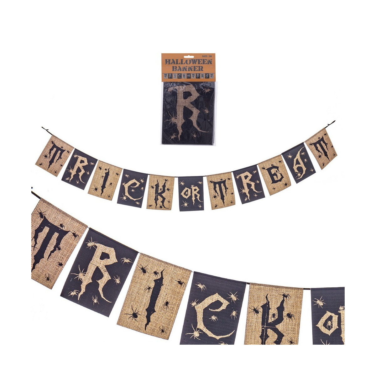Guirlande trick or treat 200 x 0 20 x 24 cm