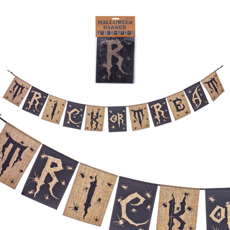 Guirlande trick or treat 200 x 0 20 x 24 cm