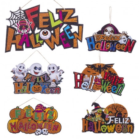 Affiche mousse joyeux halloween 6 m 37 x 0 50 x 20 cm