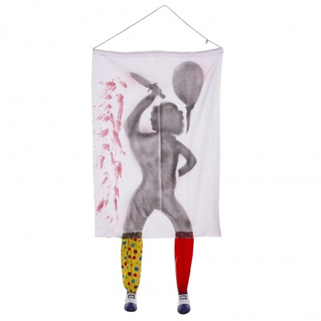 Rideau clown 100 x 28 x 185 cm