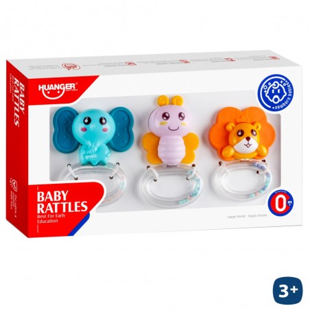 S 3 Hochet Activités 13 Cm
