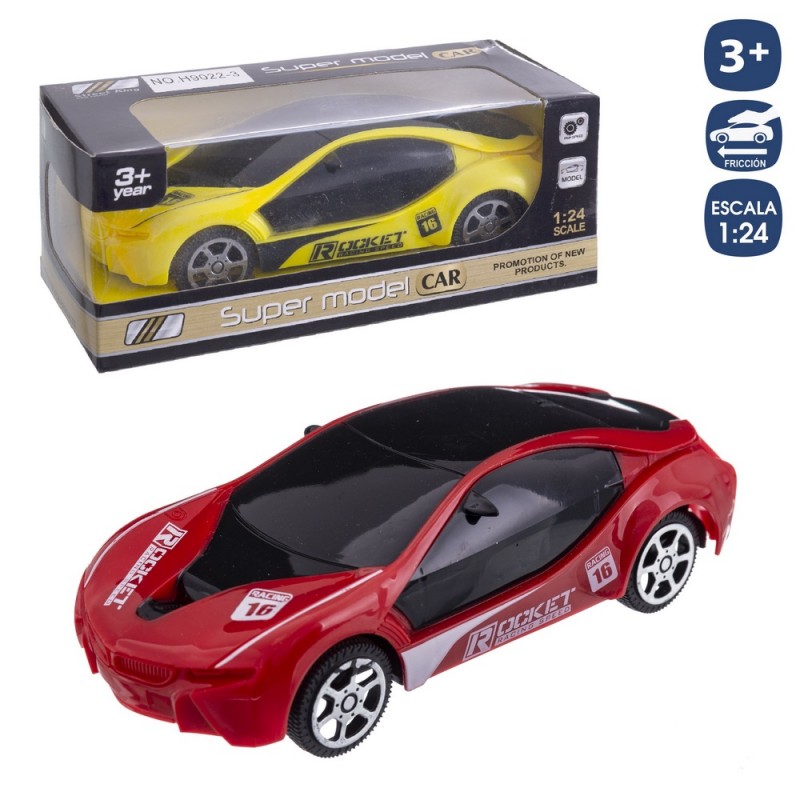 Voiture à friction 2 c 17 cm