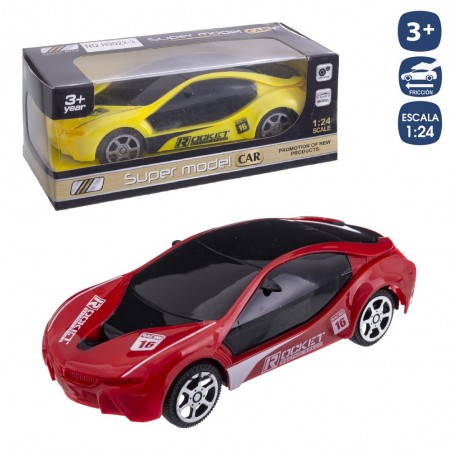Voiture à friction 2 c 17 cm