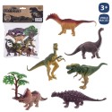 S 6 dinosaure avec accessoires vinyle 16 cm
