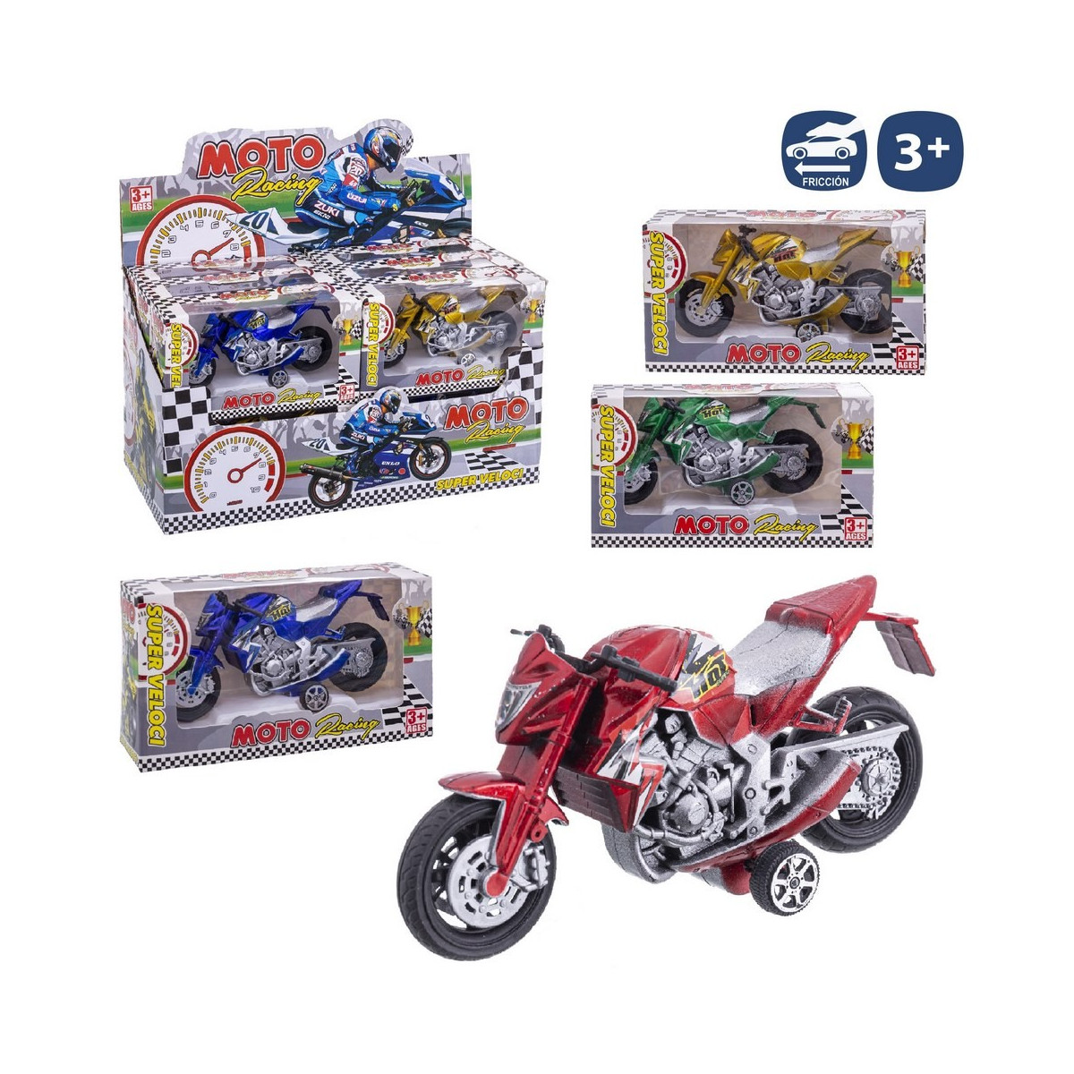 Moto friction trail 4 c 16 cm