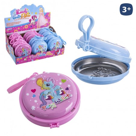 Porte-monnaie et porte-clés avec accessoires 2 c 8,50 cm