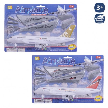 Friction Avion De Ligne 2 C 29 Cm