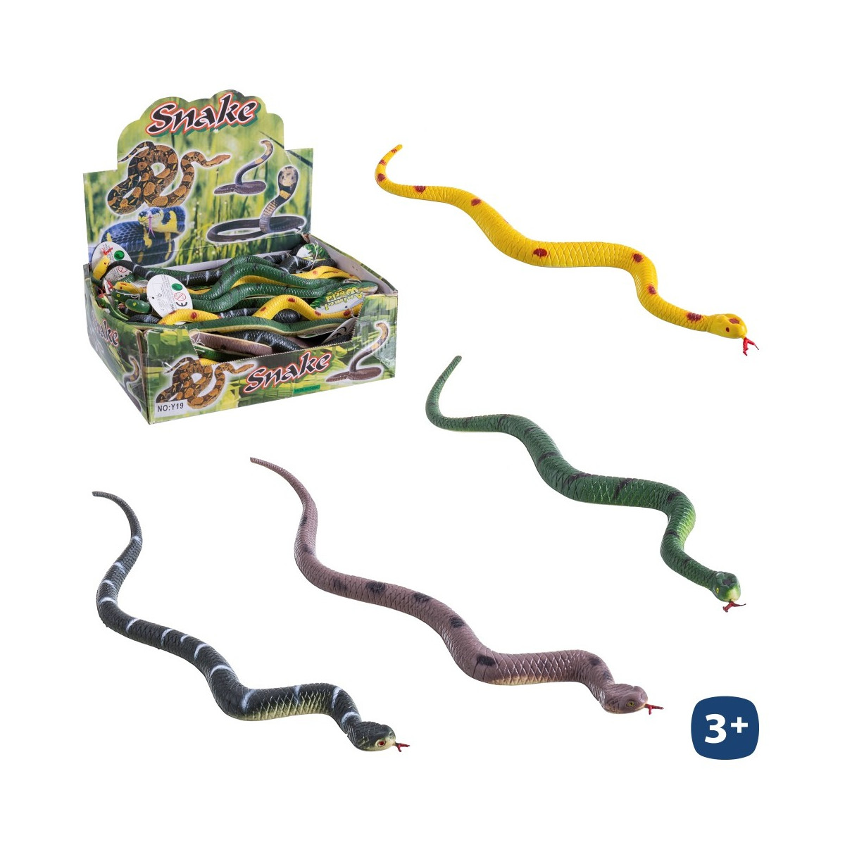 Serpent serpent 28 cm