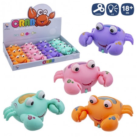 Crabe lumineux