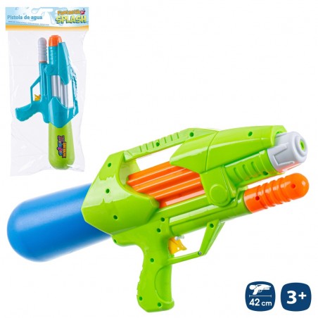 Pistolet à eau avec apprêt 2 c 42 cm