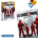 Puzzle 1.000 pcs la casa de papel netflix