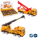 Camion grue à friction 3 m 17,30 x 4,80 x 9,60 cm