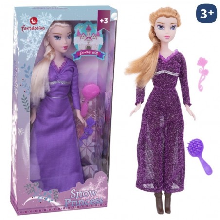 Princesse Des Neiges 2 C Poupée 29 Cm
