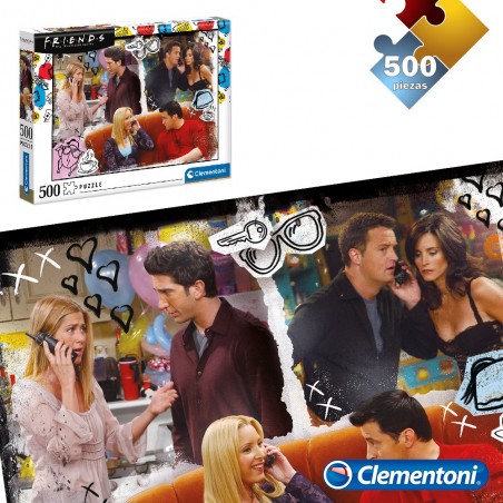 Puzzle 500 Pcs Amis