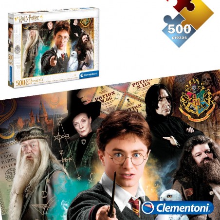Puzzle 500 Mcx Harry Potter