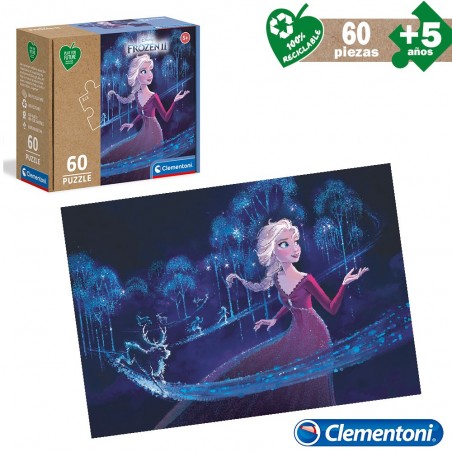 Puzzle 60 pcs éco frozen ii