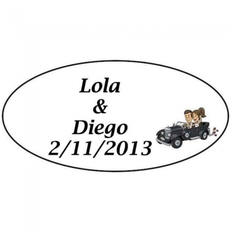 Autocollants de voiture Will & Grace