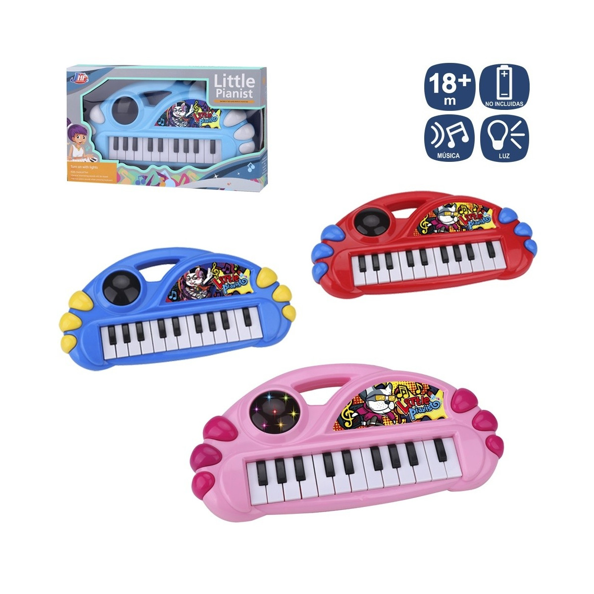 orgue musical 4 c 24 50 x 13 x 4 cm