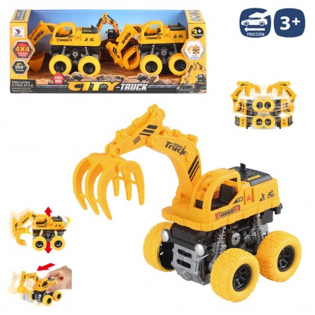 S 2 tracteur méga-friction 15 x 9 x 10 50 cm