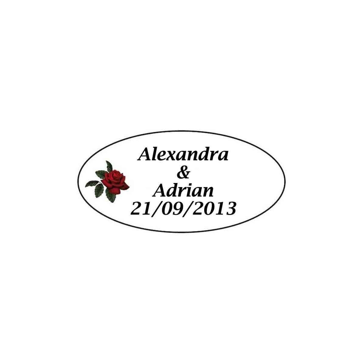 Autocollants de fleurs