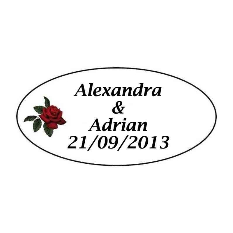 Autocollants de fleurs