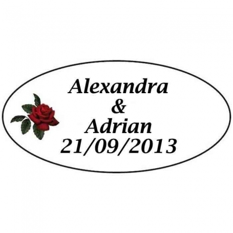 Autocollants de fleurs