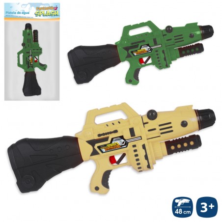 Pistolet à Eau Avec Apprêt 2 C 48 Cm