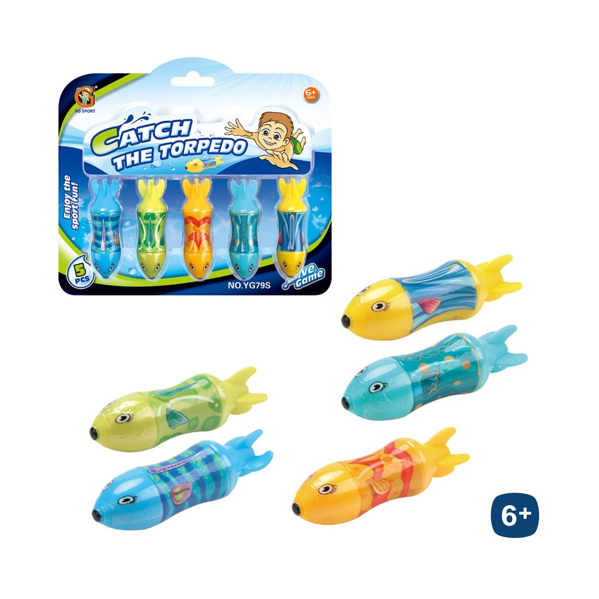 Lanceur de piscine 6 60 cm