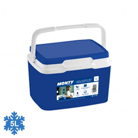 Réfrigérateur Rigide 5 Litres Monty 19 X 22 X 29 Cm