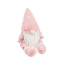Pattes de père noël rose 16 x 12 50 x 35 cm