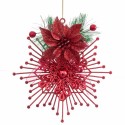 Pendentif étoiles rouge 15 cm