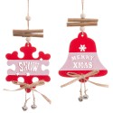 Pendentif figures en bois 2 m 10 x 0,50 cm