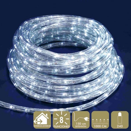 Tuyau 240 Led Blanc
