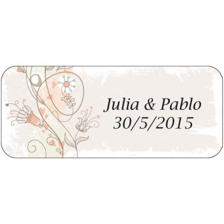 Carte Autocollante Decoration Cadeaux