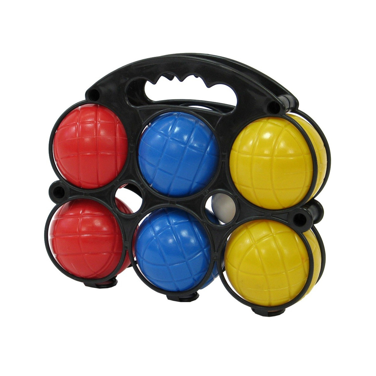 Jeu de pétanque 6 boules + guide