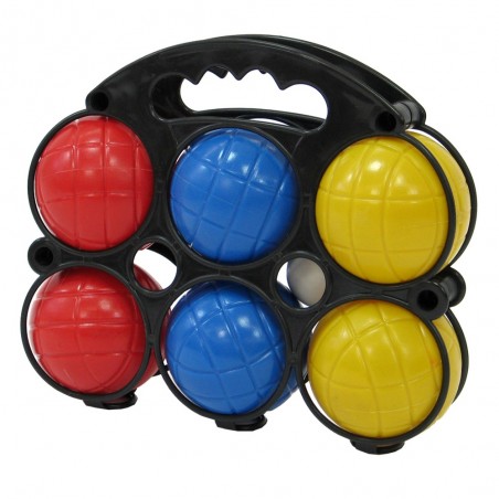 Jeu De Pétanque 6 Boules + Guide