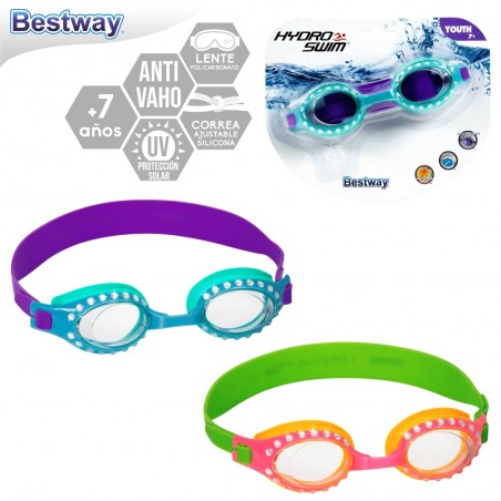 Lunettes de natation junior 7 14 ans 2 c