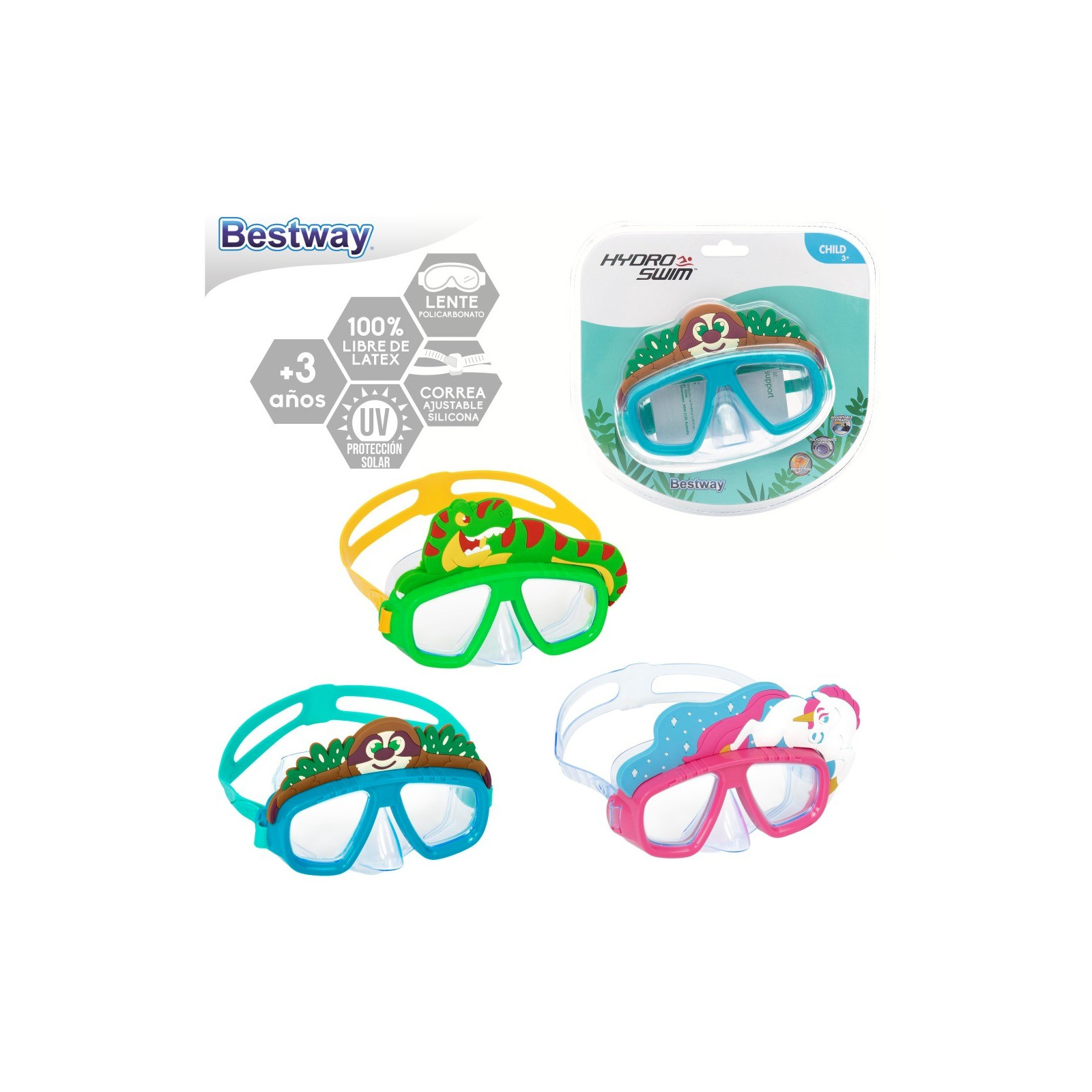Masque enfant 3 6 ans 3 m plongée