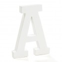 Lettre en bois a