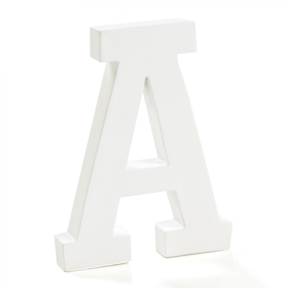 Lettre en bois a