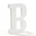 Lettre bois b
