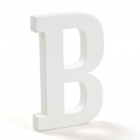 Lettre bois b
