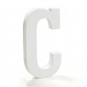 Lettre bois c